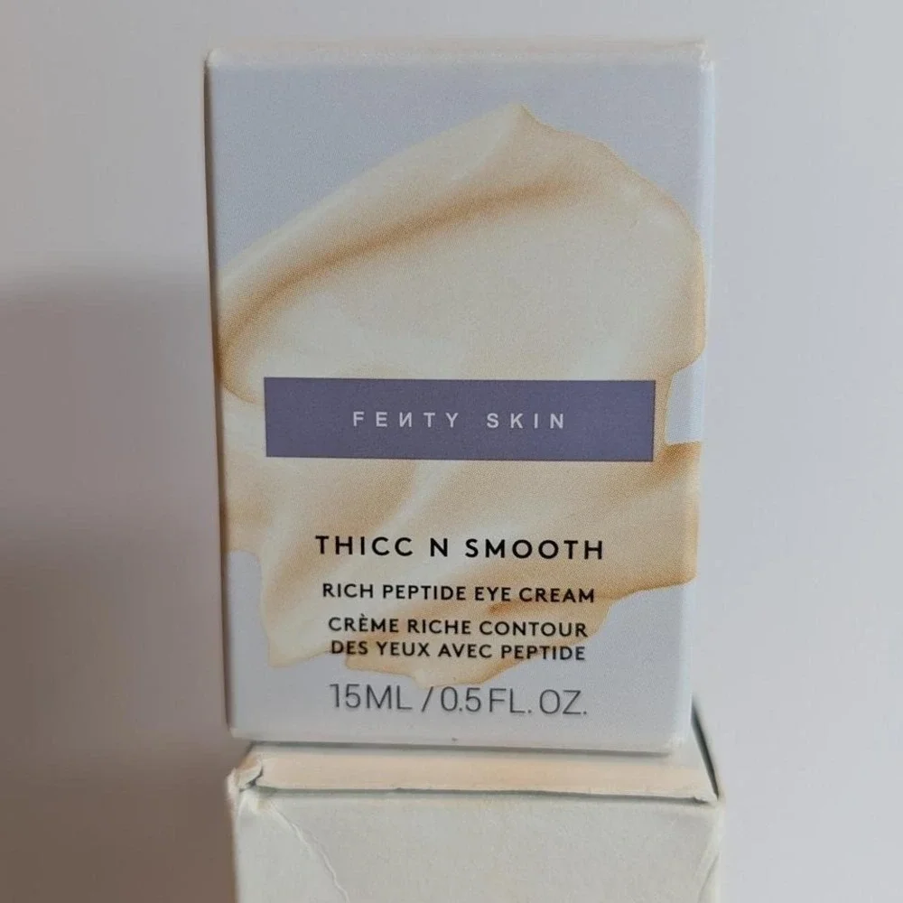 Add 'New - Fenty‎ Skin Thicc N Smooth Rich Peptide Eye Cream